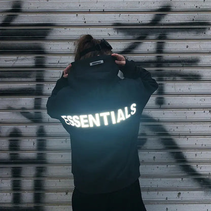 Fear of God Essentials Loose Hooded Sweatshirt for Men