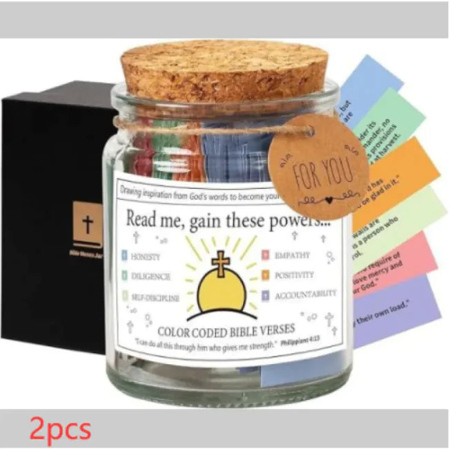 Faith & Joy Verse Jar