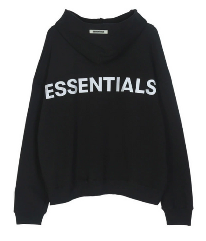 Fear of God Essentials Loose Hooded Sweatshirt for Men