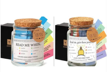 Faith & Joy Verse Jar