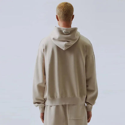 Fear of God Essentials Loose Hooded Sweatshirt for Men