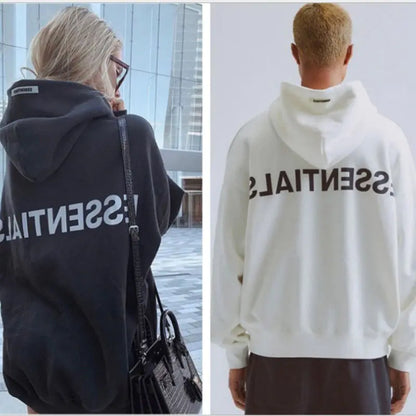 Fear of God Essentials Loose Hooded Sweatshirt for Men