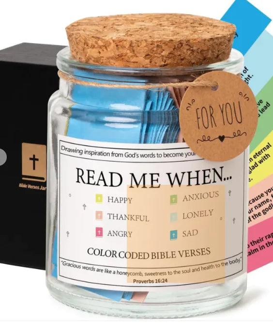 Faith & Joy Verse Jar