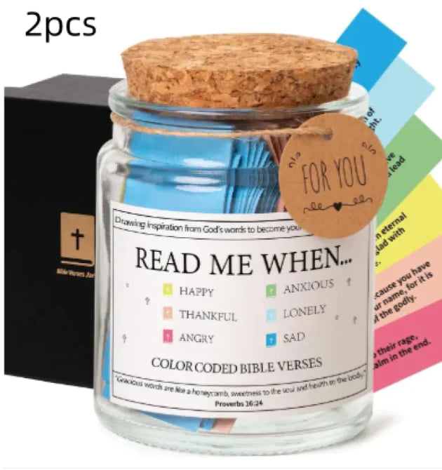 Faith & Joy Verse Jar