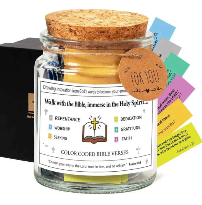 Faith & Joy Verse Jar