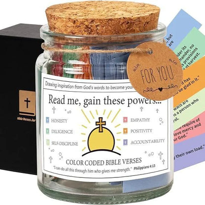 Faith & Joy Verse Jar