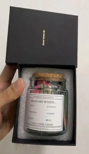 Faith & Joy Verse Jar