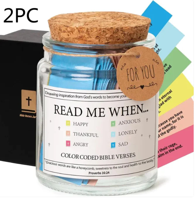 Faith & Joy Verse Jar