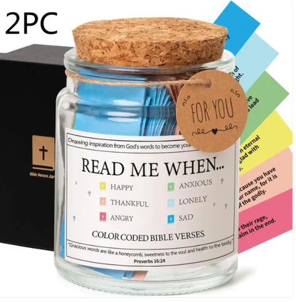 Faith & Joy Verse Jar