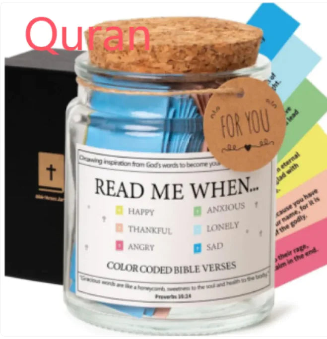 Faith & Joy Verse Jar