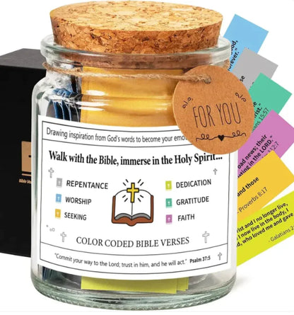 Faith & Joy Verse Jar